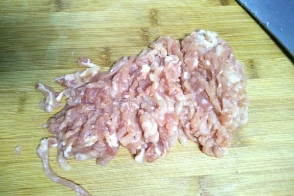  青椒炒肉丝的做法图解3