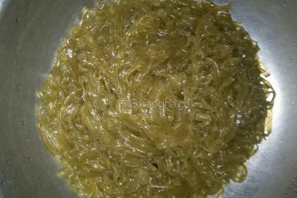 荆芥笋瓜素包子的做法图解4