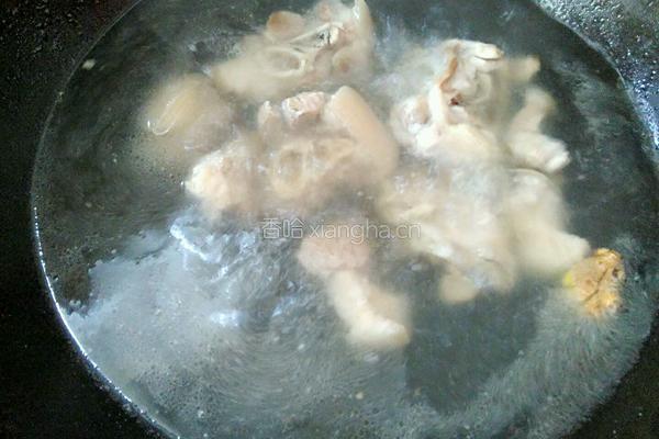 单档(面筋百叶汤)的做法图解7