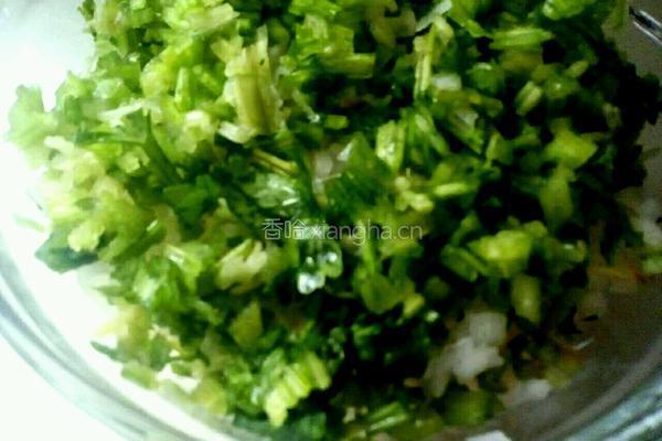 炸素丸子的做法图解4