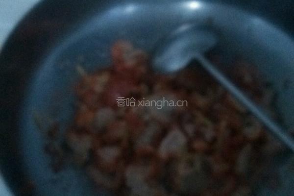 辣椒炒鸭肚的做法图解8