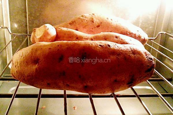 烤红薯的做法图解2