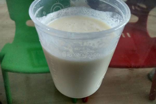 牛奶苹果汁的做法图解6