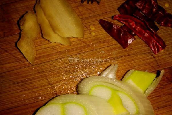 酱胡萝卜肉丁的做法图解5