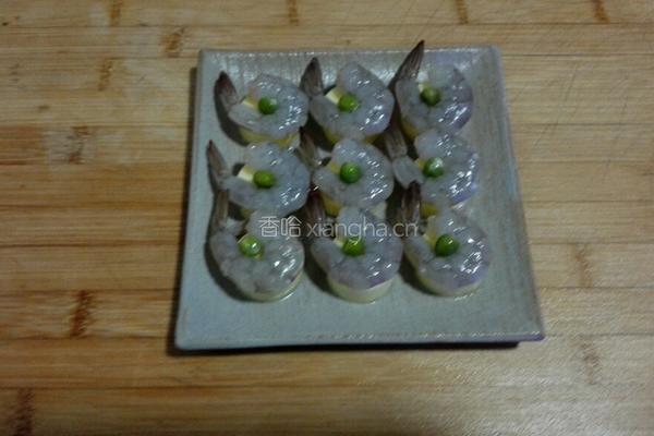 玉子虾仁的做法图解3