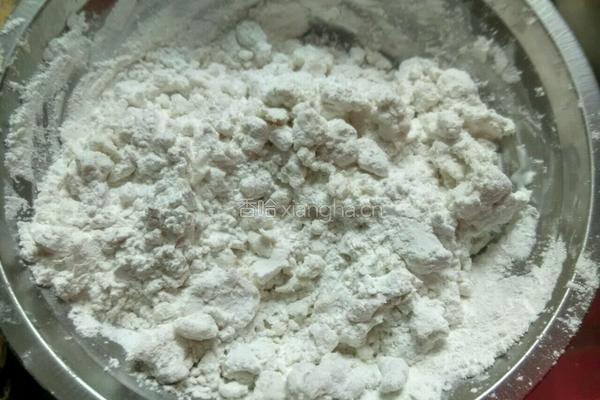 豆沙馅汤圆的做法图解1