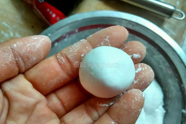 豆沙馅汤圆的做法图解7