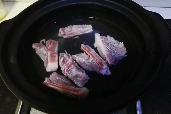 芥菜煲的做法图解3