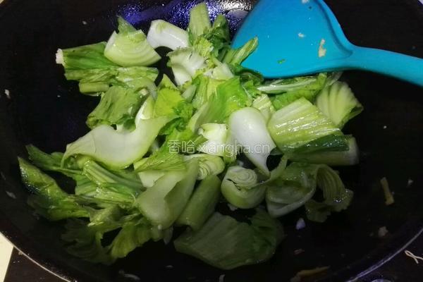 芥菜煲的做法图解8