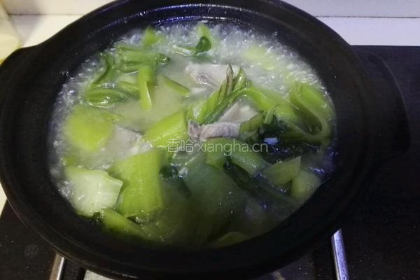 芥菜煲的做法图解10