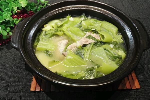 芥菜煲的做法图解11