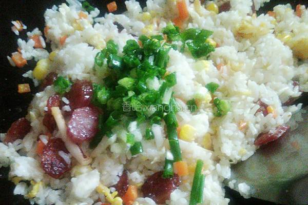 炒饭（彩色）的做法图解8