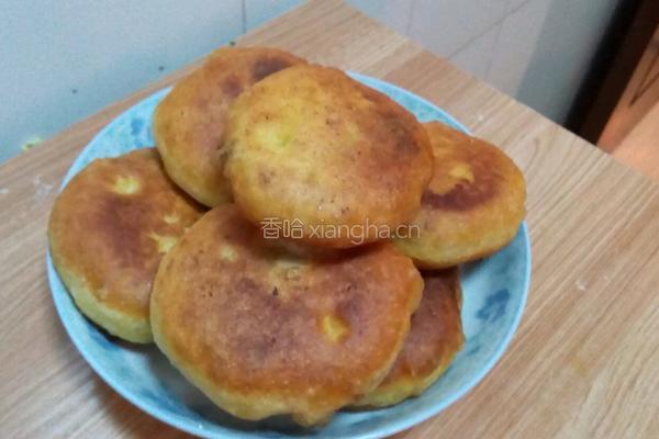 发面豆沙饼的做法图解6