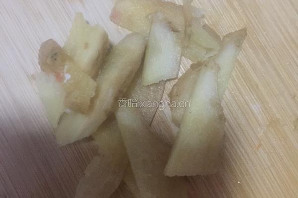 土豆炖豆角的做法图解3