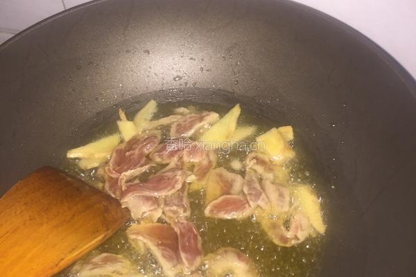 土豆炖豆角的做法图解6