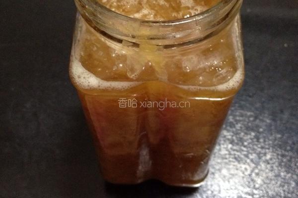 蜂蜜柚子茶