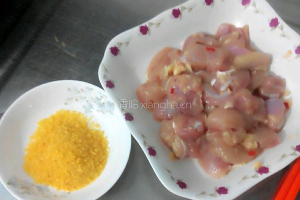 鸡米花的做法图解4