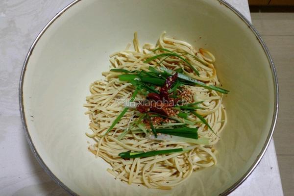 凉拌干豆腐丝的做法图解4