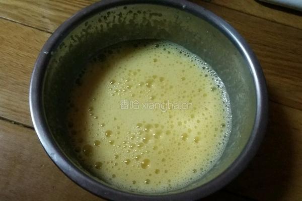 抹茶蛋糕卷的做法图解2