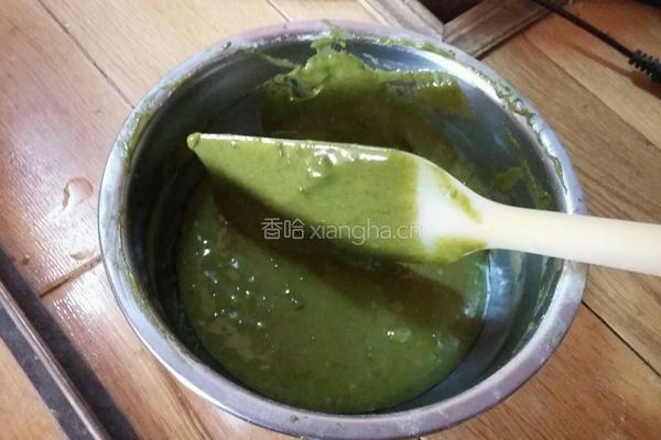 抹茶蛋糕卷的做法图解5
