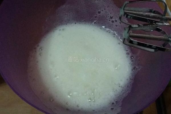 抹茶蛋糕卷的做法图解7