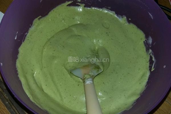 抹茶蛋糕卷的做法图解13