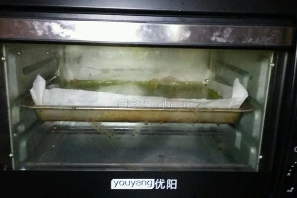 抹茶蛋糕卷的做法图解15