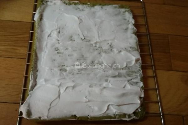 抹茶蛋糕卷的做法图解19