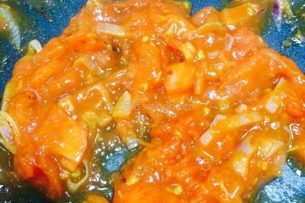 意大利面。的做法图解6