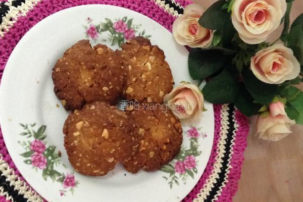 燕麦花生桃酥的做法图解12