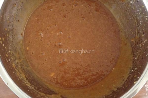 燕麦花生桃酥的做法图解3
