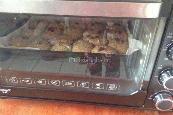 燕麦花生桃酥的做法图解11