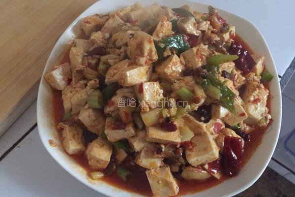 麻婆嫩豆腐的做法图解8