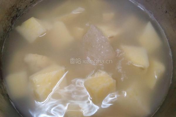 白薯糖水的做法图解4