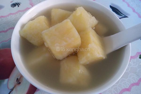 白薯糖水的做法图解6