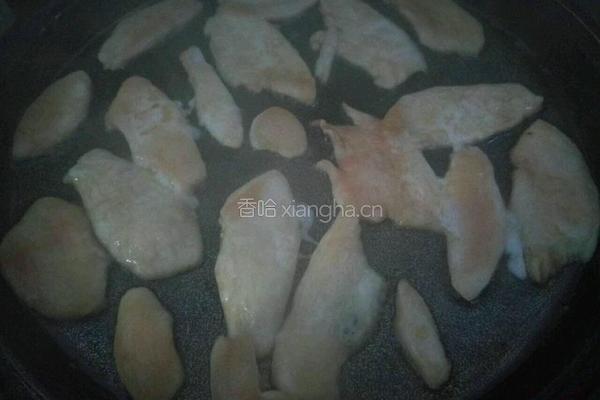 香煎鸡胸肉的做法图解4