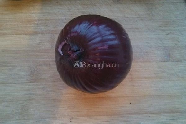 拌洋葱的做法图解2