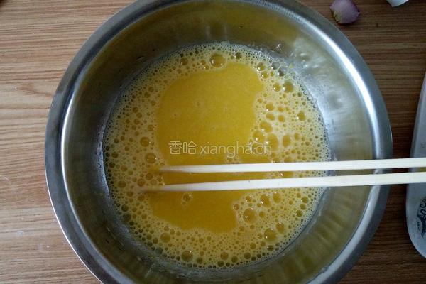 8寸戚风蛋糕的做法图解2