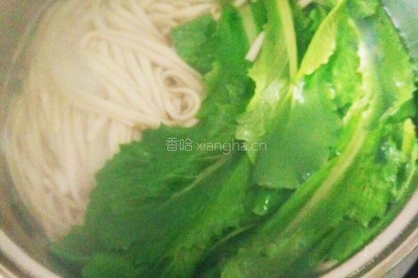 酸辣拌面的做法图解4