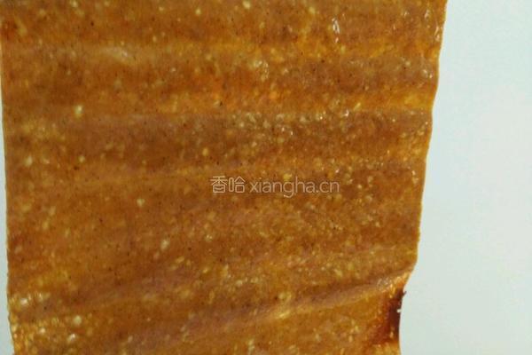 猪肉脯的做法图解13