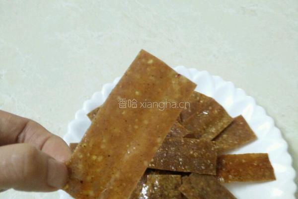猪肉脯的做法图解14