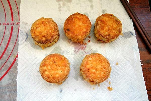 绿豆酥饼的做法图解13