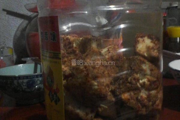 自制香辣霉豆腐