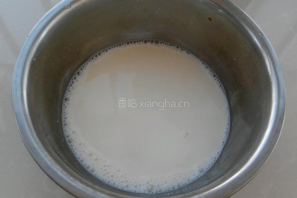 牛奶布丁的做法图解2