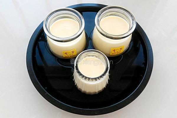 牛奶布丁的做法图解7