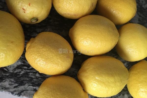 柠檬蜂蜜膏!的做法图解1