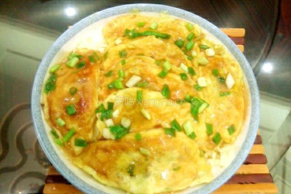 蒸煎鸡蛋饺的做法图解8