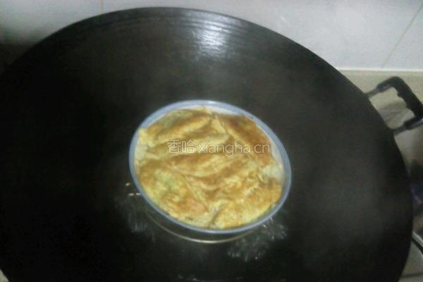 蒸煎鸡蛋饺的做法图解6
