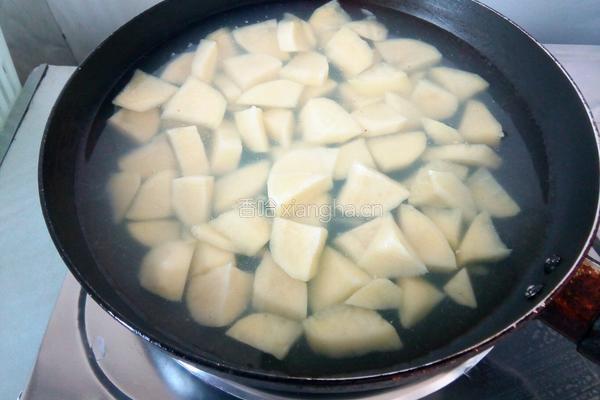 芝士土豆球的做法图解2