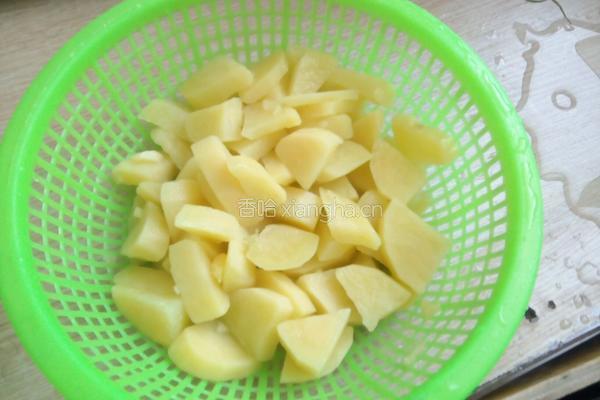 芝士土豆球的做法图解3